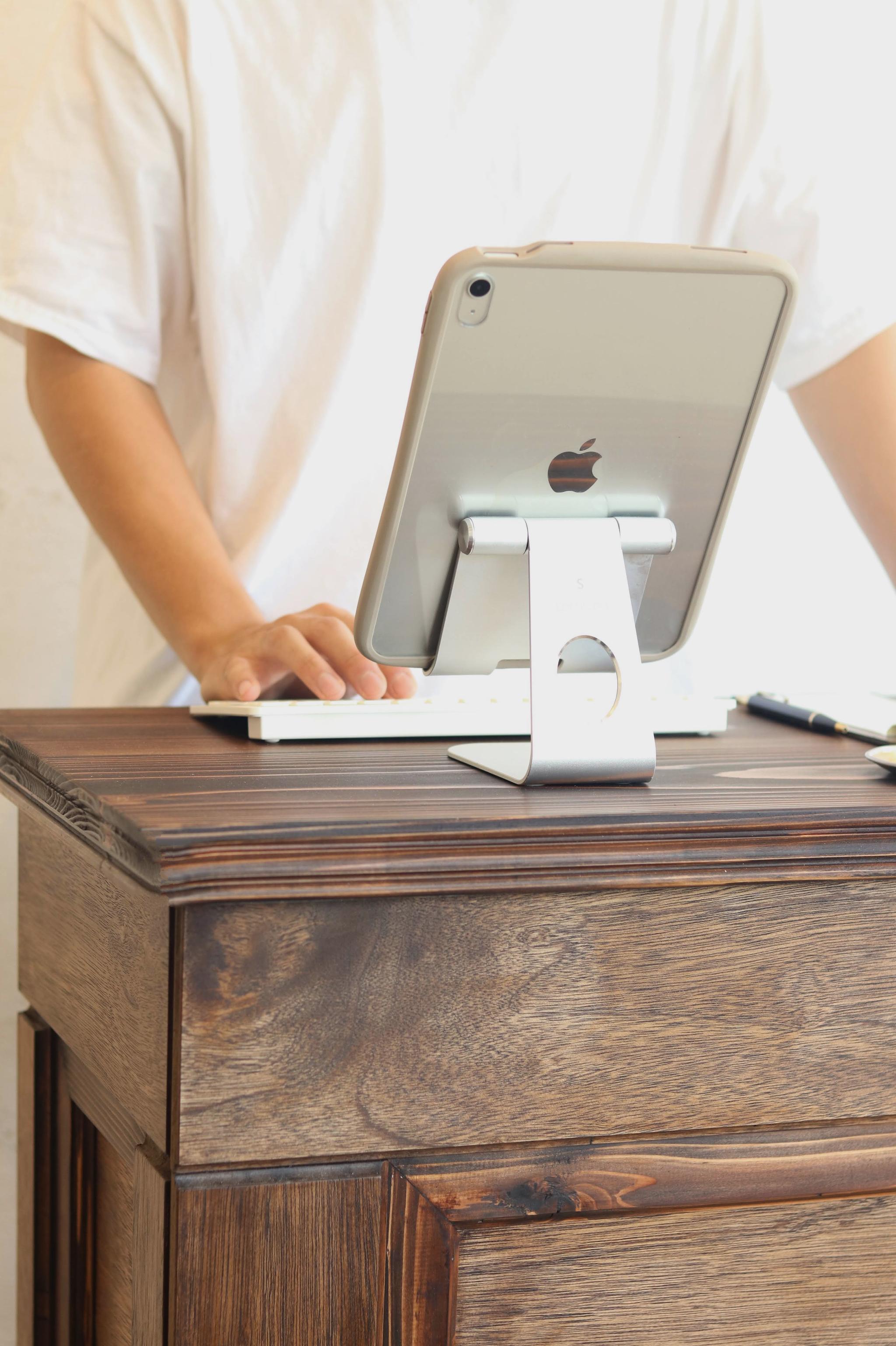 折畳みアンティークレジカウンター 折たたみテーブル プランツスタンド 水槽 商品ディスプレイ 店舗什器 マルシェ | 8枚目